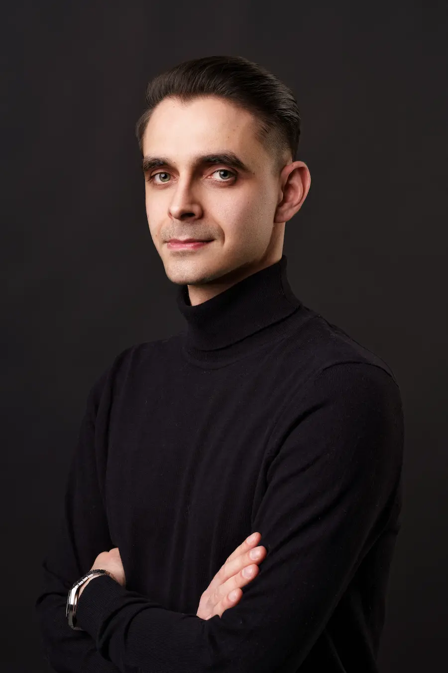 Zdjęcie architekta Damiana Wolanta.